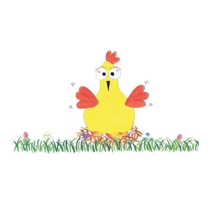 Broschüre, Biobauernhof, Auftragsarbeit, Illustration 