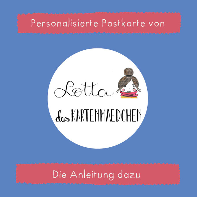 Postkarte mit Wunschtext