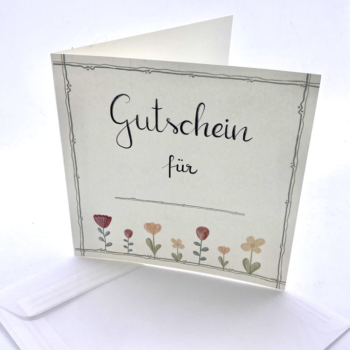 Gutschein 