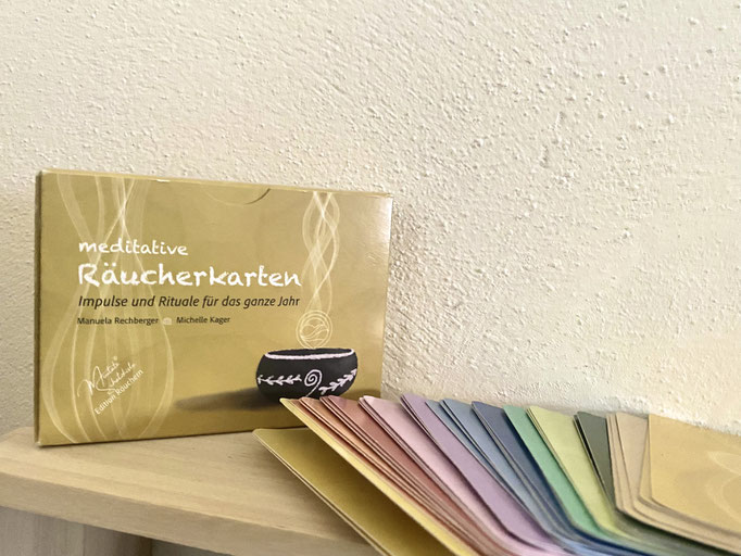 Räucherkartenset