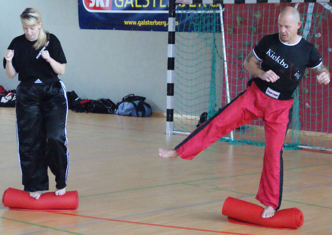 Trainingslager in Niederöblarn Kickboxing 4 L&M Training Spaß Freunde