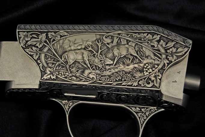 Blaser R8 - Veredelung - Gravur - Sommer Exklusiv