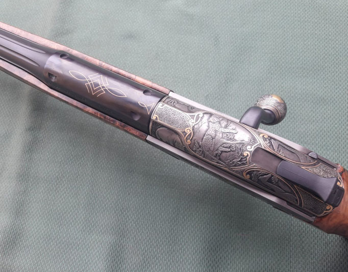 Blaser R8 - Veredelung - Gravur - Sommer Exklusiv