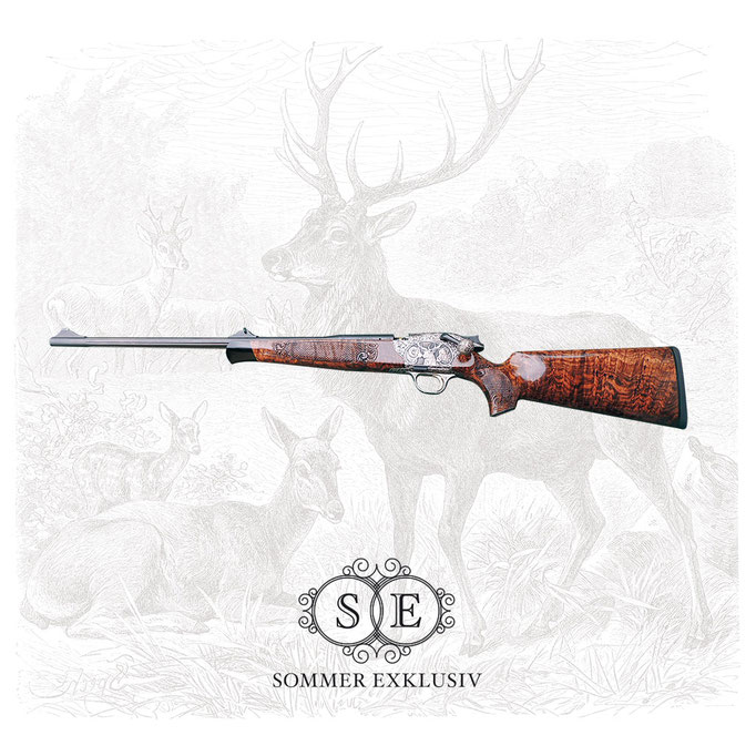 Blaser R8 Komplettveredelung - Veredelung - Gravur - Sommer Exklusiv