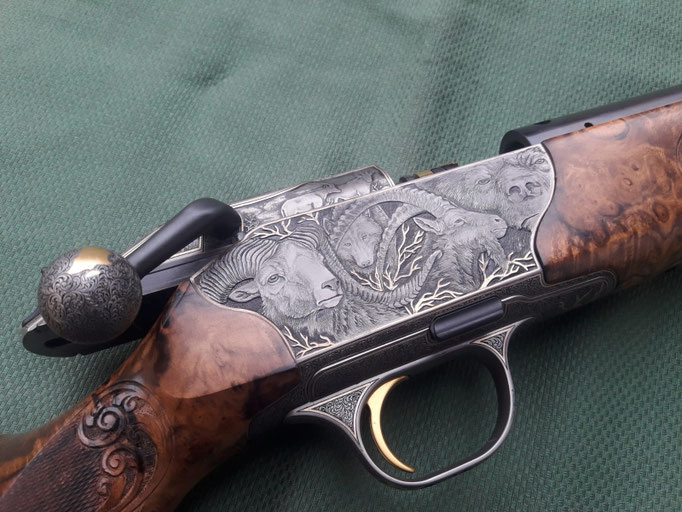 Blaser R8 - Veredelung - Gravur - Sommer Exklusiv