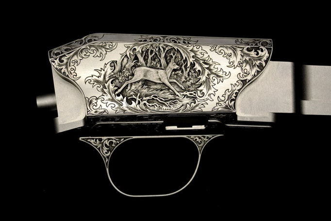 Blaser R8 - Veredelung - Gravur - Sommer Exklusiv