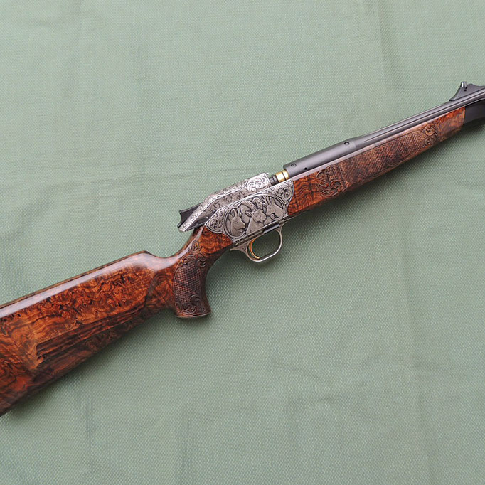 Blaser R8 Komplettveredelung - Veredelung - Gravur - Sommer Exklusiv