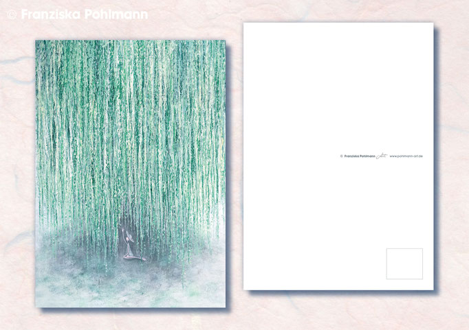 Postkarte "Weide" (300 g/m2 Chromokarton matt, Digitaldruck) I Format: A6 I Preis: 1,80 Euro zzgl. Versandkosten
