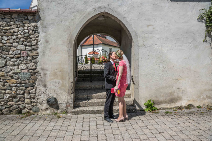 First Look Wedding Schloss Ummendorf