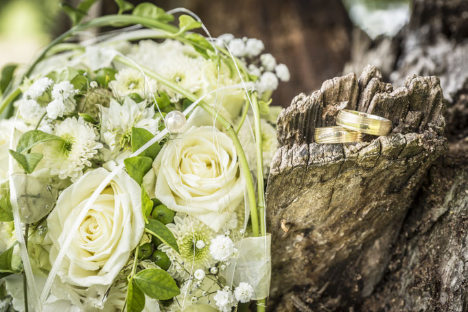 Kleines Brautpaarshooting Krauchenwies