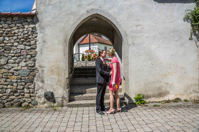 First Look Wedding Schloss Ummendorf