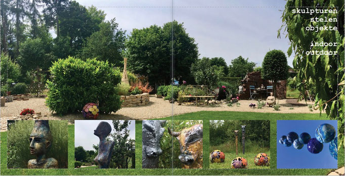 Juni-August 2019: Pam Jonas X kunstGarten Saarlouis-Beaumarais