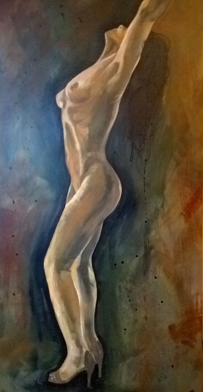 Bloot 1 - 120x70cm