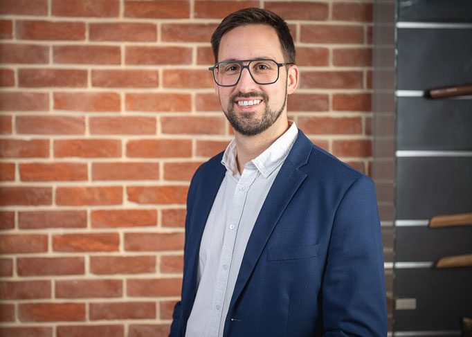Businessfotografie eines Immobilienmaklers.
