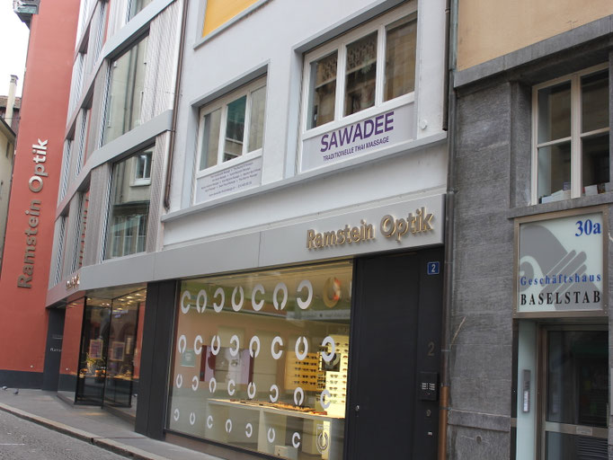 Building entrance