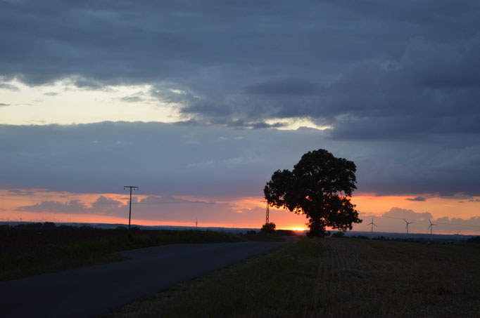 Sonnenuntergang 