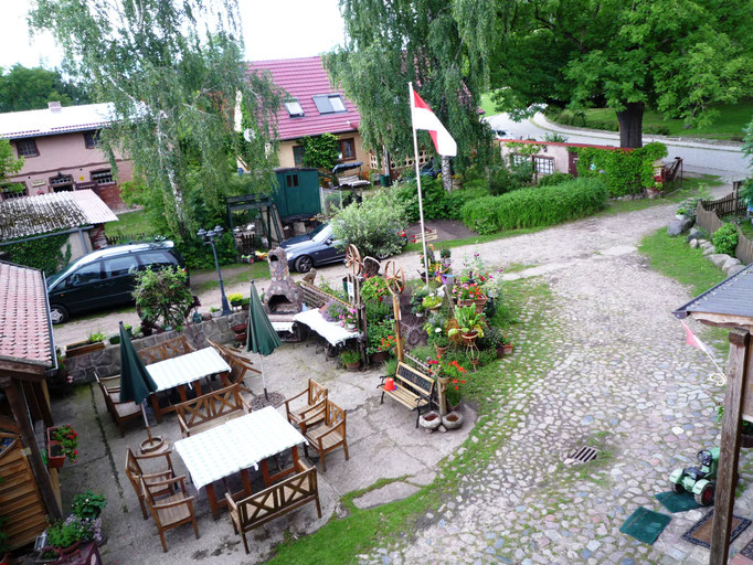 Unsere Sitzecke
