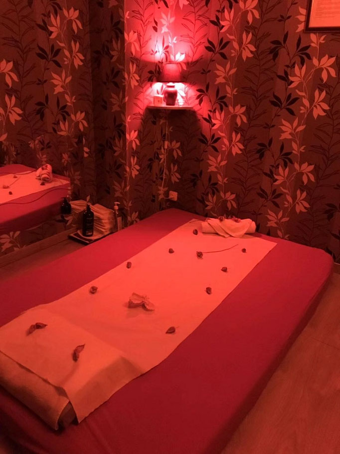 une salle de massage au Salon d'Alésia, votre institut de massages