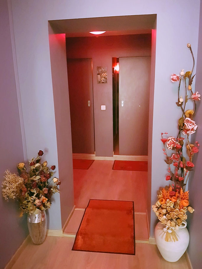 access to treatment rooms