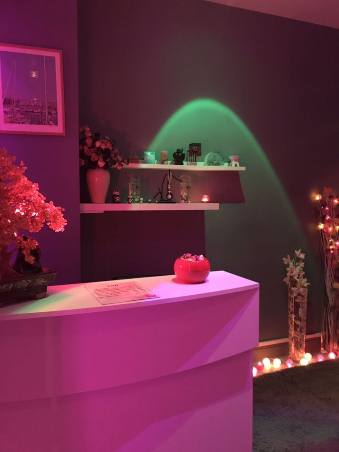 accueil 2  du Salon d'Alésia, votre institut de massages
