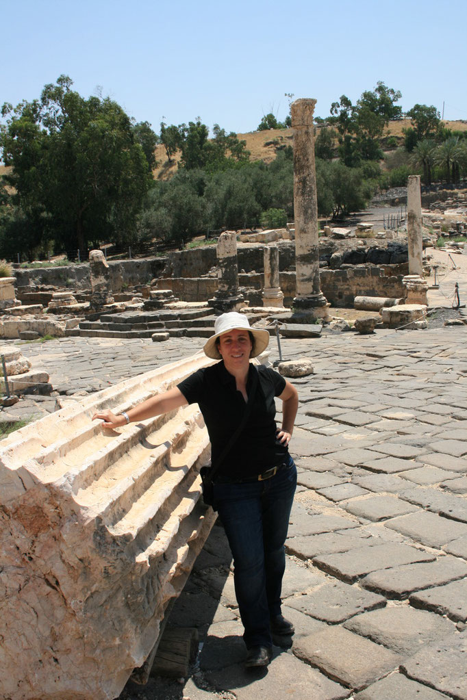 visiter Beth Shean