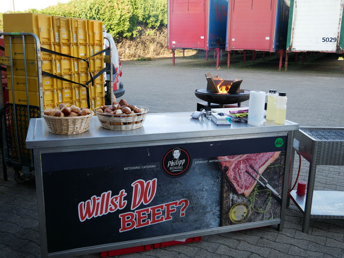 Grillfest bei der ScaleUp Fulfillment GmbH