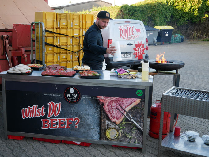 Grillfest bei der ScaleUp Fulfillment GmbH