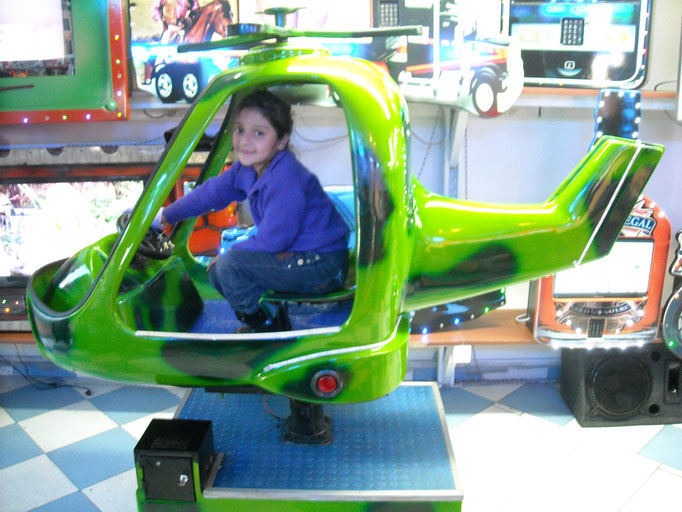 Maquina Electromecanica Infantil