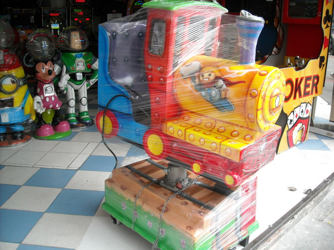 Maquina Electromecanica Infantil