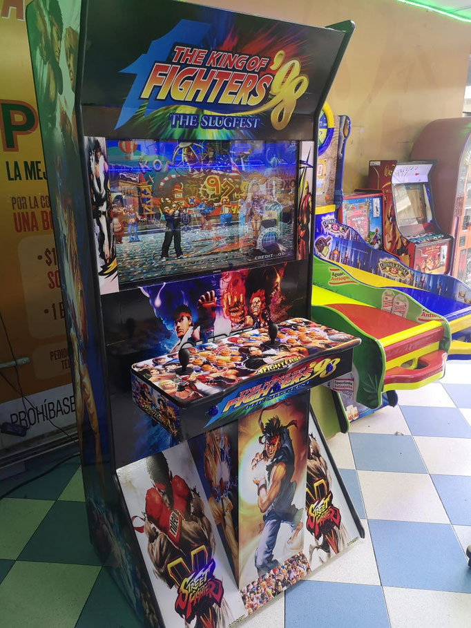Maquina videojuegos Arcade, venta maquinas arcade videojugos, maquinas arcades