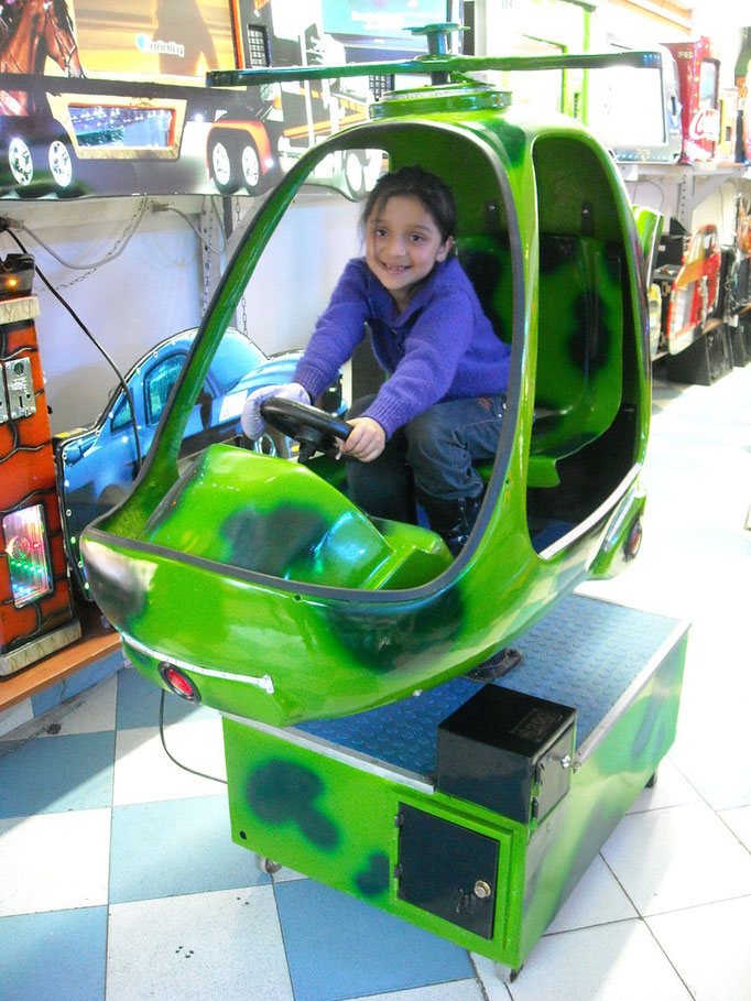 Maquina Electromecanica Infantil
