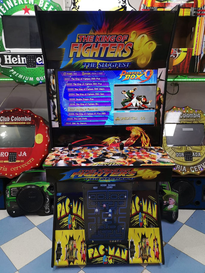 Maquina videojuegos Arcade, venta maquinas arcade videojugos, maquinas arcades