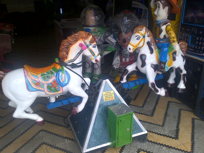 Maquina Infantil