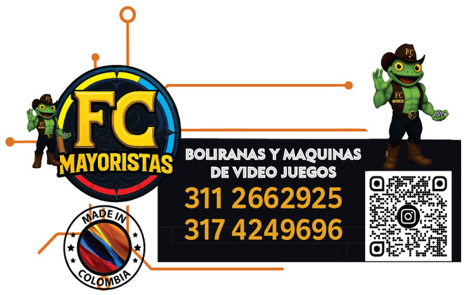 FC Mayoristas, venta de boliranas en Bogota, Fabrica de boliranas Colombia, Boliranas de Colombia