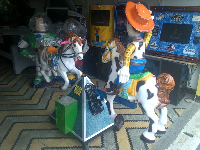 Maquina Infantil