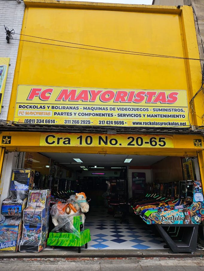 FC Mayoristas, venta de boliranas en Bogota, Fabrica de boliranas Colombia, Boliranas de Colombia