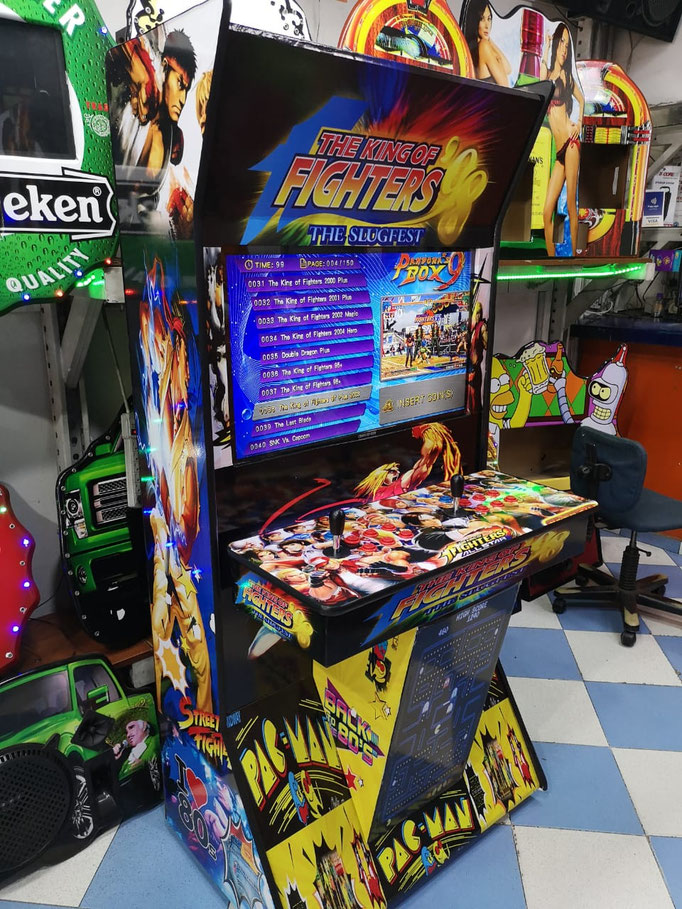 Maquina videojuegos Arcade, venta maquinas arcade videojugos, maquinas arcades