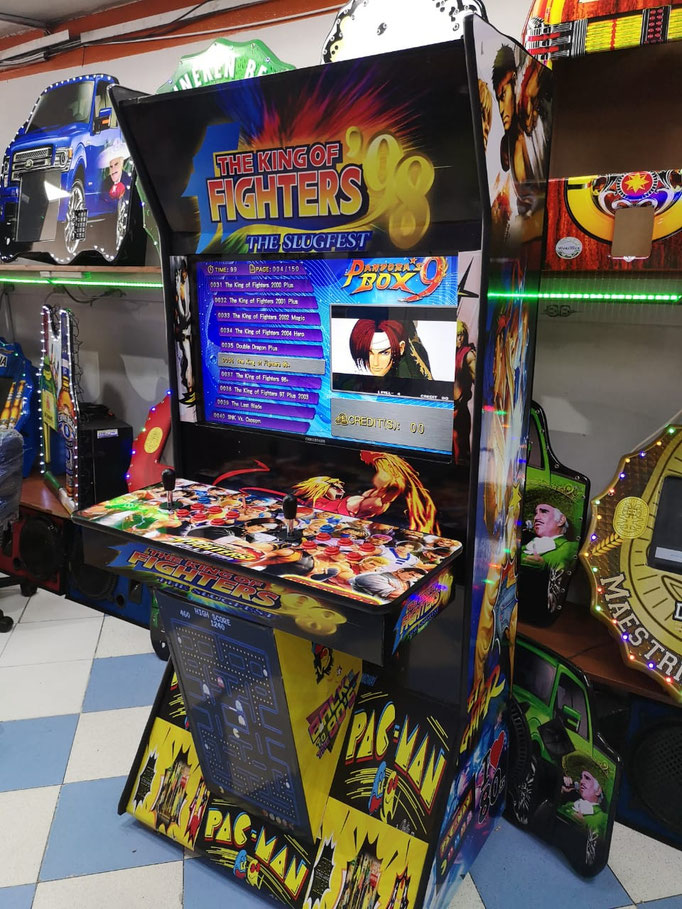 Maquina videojuegos Arcade, venta maquinas arcade videojugos, maquinas arcades