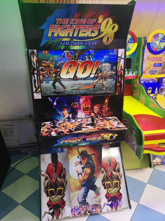 Maquina videojuegos Arcade, venta maquinas arcade videojugos, maquinas arcades