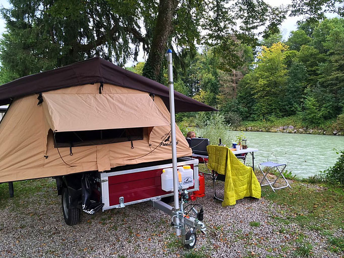 FreeBird, Faltcaravan, Campinganhänger, Zeltanhänger, Autodachzelt, Dachzelt, Campingtrailer, FreeBird-Trailer, MGO, Montegrosso Outdoor