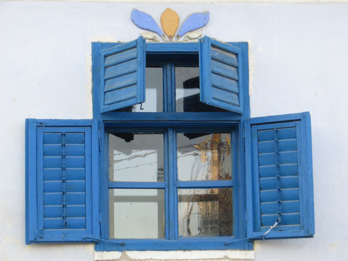 Fenster eines siebenbürgischen Hauses