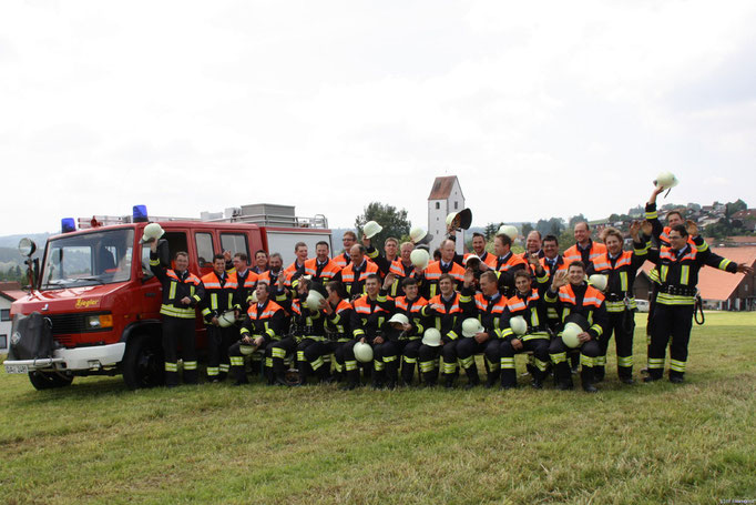 Feuerwehr Ermengerst, Gruppenbilder