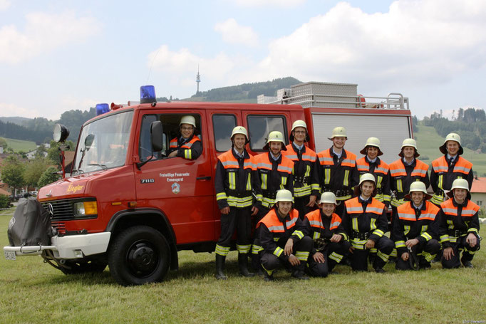 Feuerwehr Ermengerst, Gruppenbilder