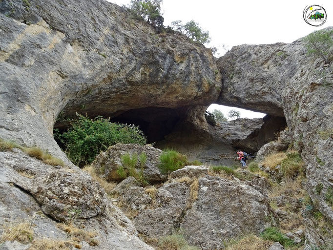 Cueva de los Alcañetes. Entrada por la parte baja