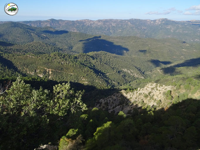 Vistas desde el Camino del Poyo de Juan Cuenca