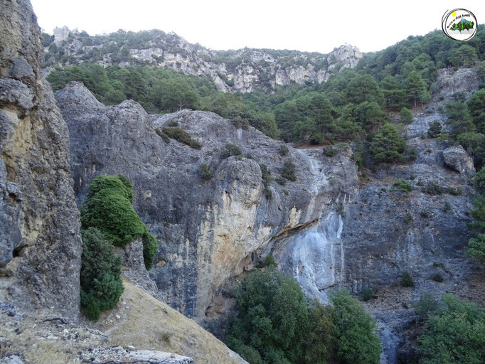 Barranco de la cueva de los Caracoles