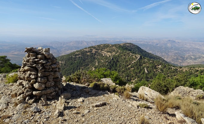 Cerro de Cuenca, desde el Puntal del Gato
