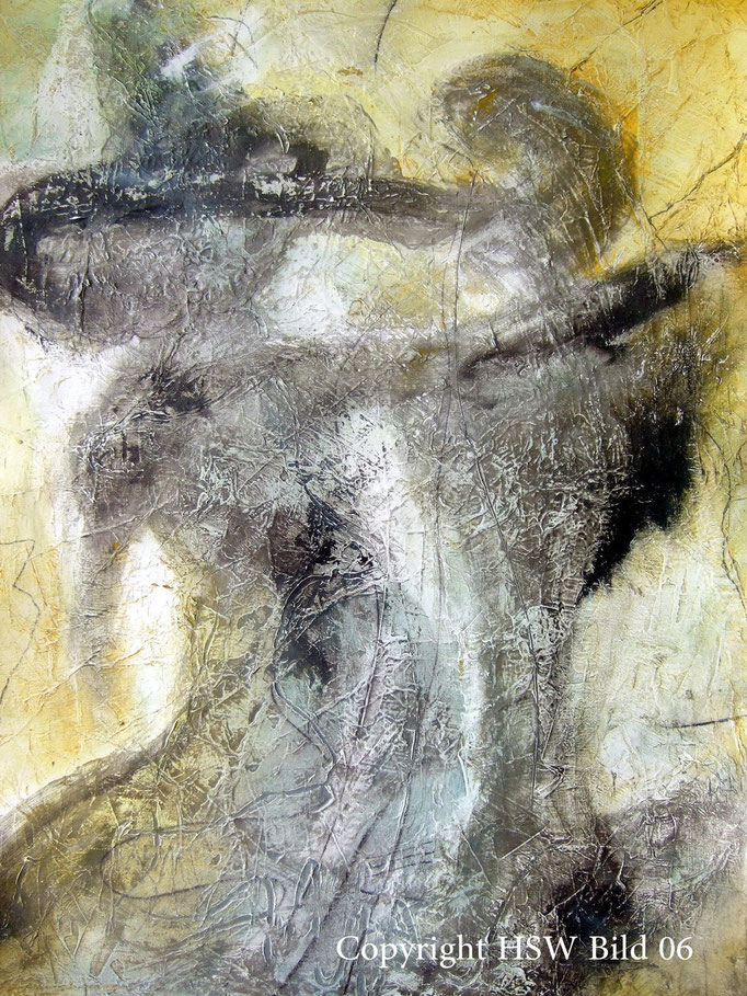 "Begegnungen" A Bild 06 //  2013 // 35 x 50 cm