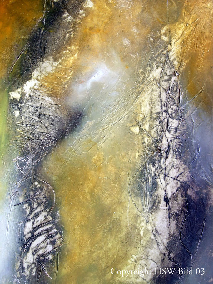 "Begegnungen" A Bild 03 //  2013  // 30 x 40 cm