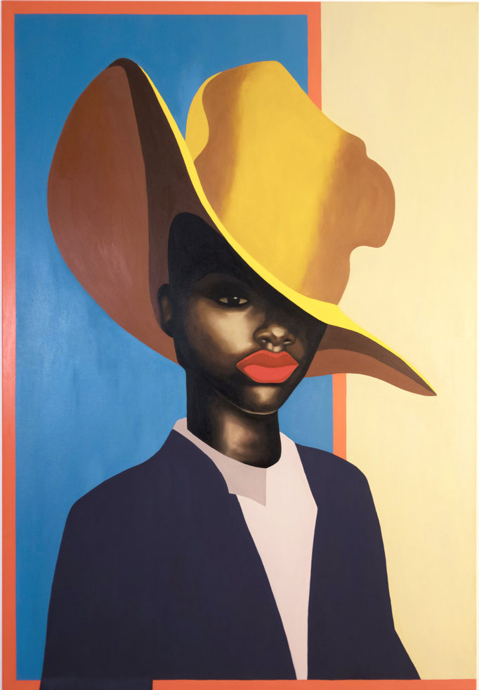 SAPO LAKAZ / oil painting on canvas / 160 x 110 cm / 2020 / SOLD